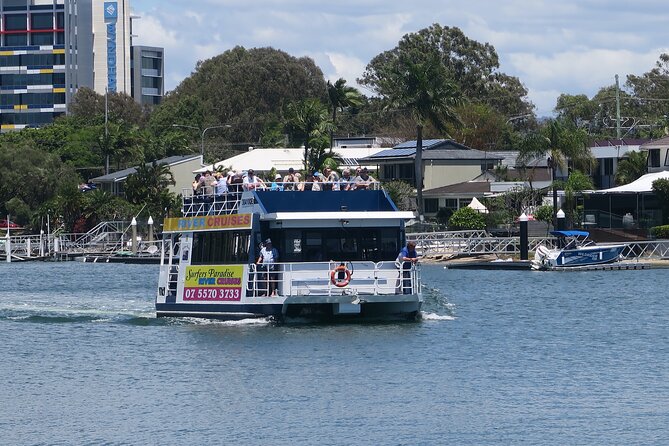 Gold Coast 1.5-Hour Sightseeing River Cruise From Surfers Paradise - Snacks and Refreshments