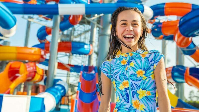 Gold Coast: 1-Day Ticket: WhiteWater World - Key Points