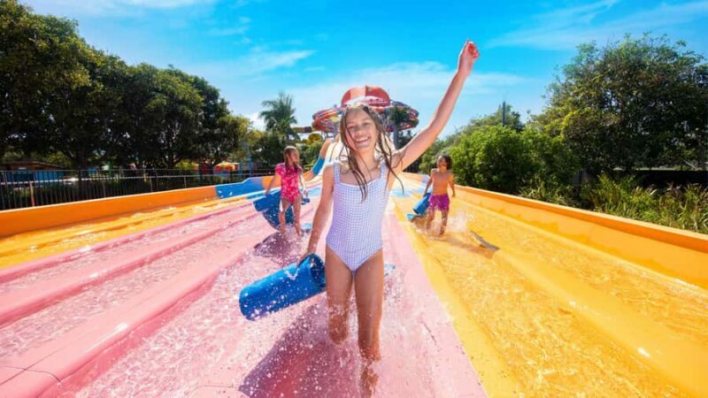 Gold Coast: 1-Day Ticket: WhiteWater World - Final Summary
