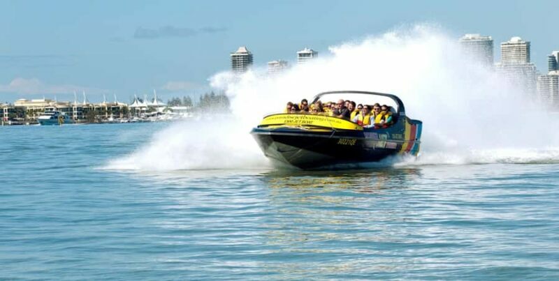 Gold Coast: 1-Hour Extreme Jet Boat Ride - Key Points