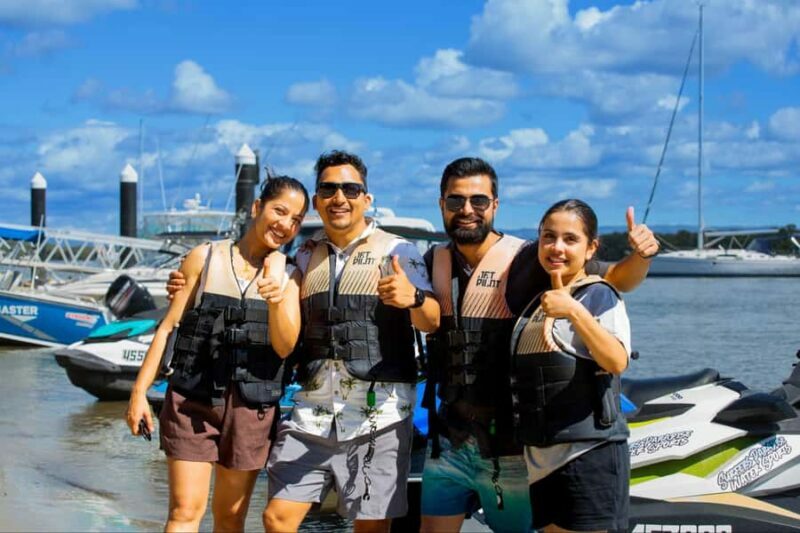 Gold Coast: 1-Hour Jet Ski Ride -No slow zones + Free Photos - Key Points