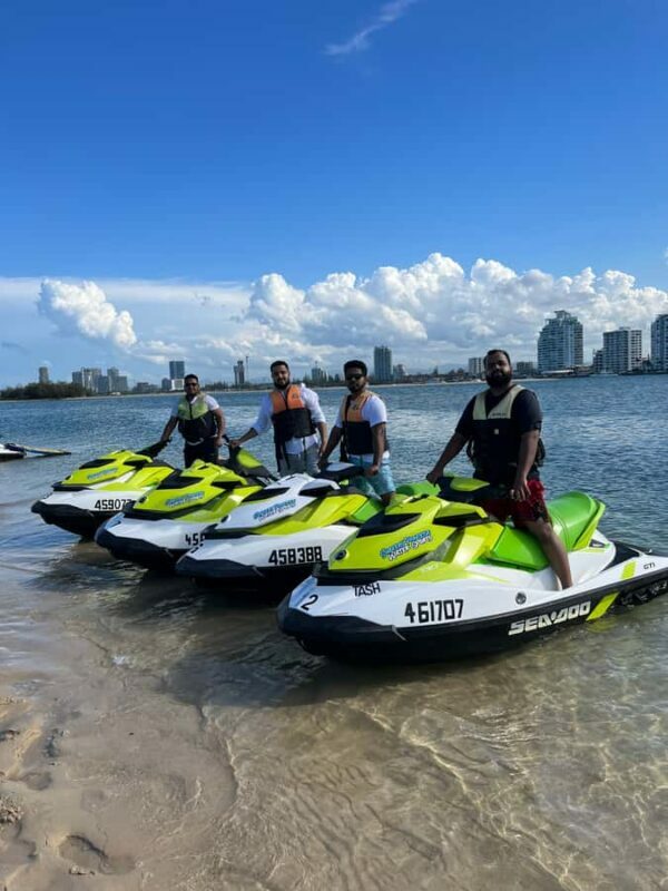 Gold Coast: 1-Hour Jet Ski Ride -No slow zones + Free Photos - FAQ