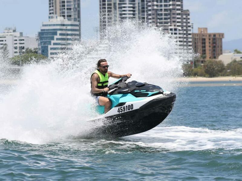 Gold Coast: 1-hour Jet-Ski Safari -No Slow Zones + Free Pics - An Adventure for All: What to Expect