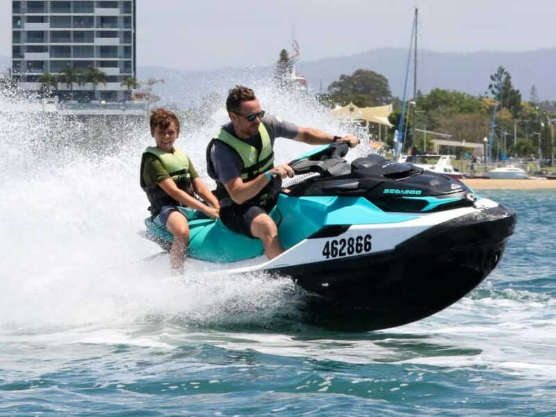 Gold Coast: 1-hour Jet-Ski Safari -No Slow Zones + Free Pics - The Scenic Highlights and Wildlife