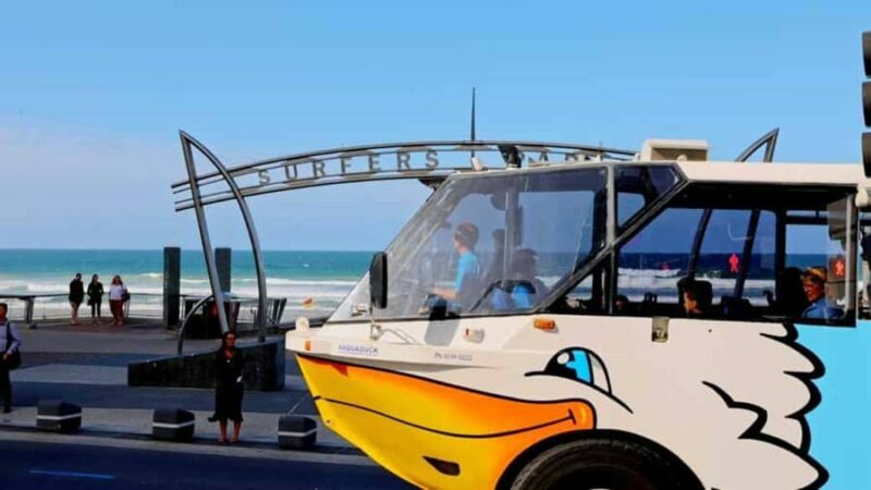 Gold Coast: 1-Hour Land and Water Duck Tour - Who Should Consider This Tour?
