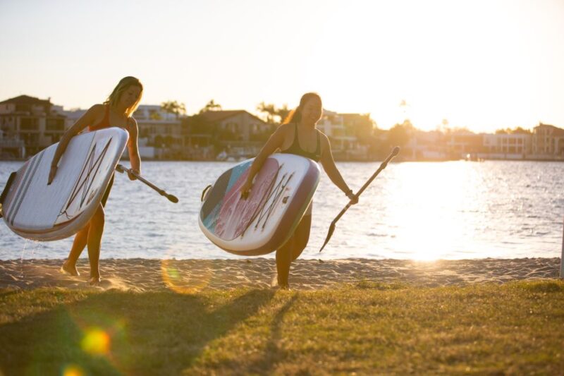 Gold Coast: 1-Hour Standup Paddleboarding Lesson & Photos - Lesson Details