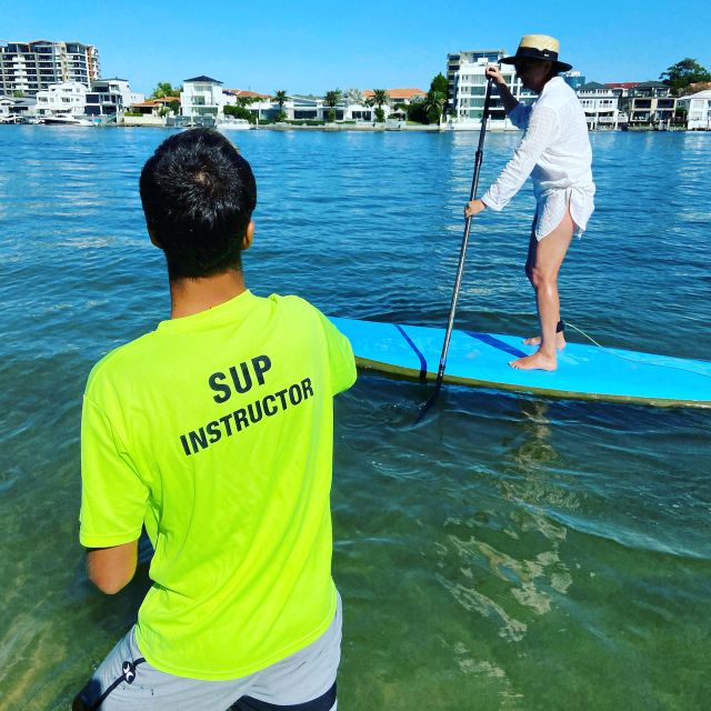 Gold Coast: 1-Hour Standup Paddleboarding Lesson & Photos - Included and Excluded