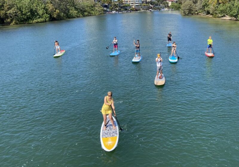 Gold Coast: 1-Hour Standup Paddleboarding Lesson & Photos - Participant Requirements