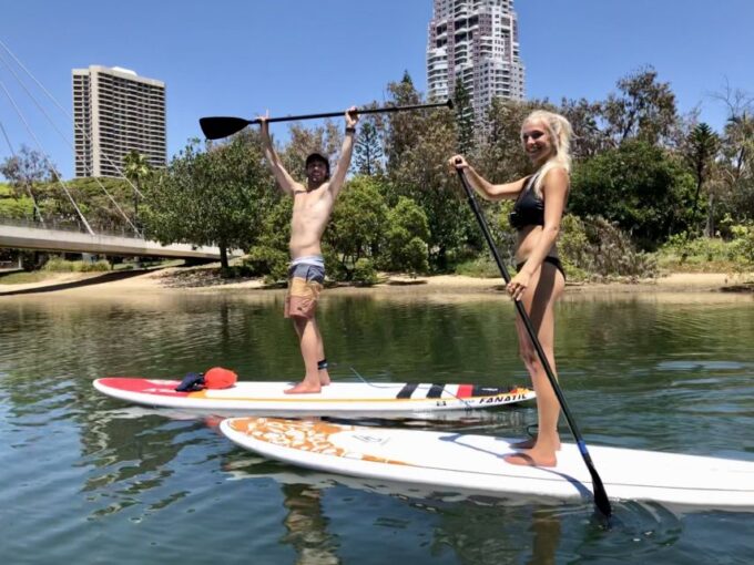 Gold Coast: 1-Hour Standup Paddleboarding Lesson & Photos - What to Expect