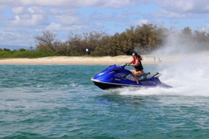 Gold Coast: 1-Hour Surfers Paradise Jetski Ride & Experience - Location and Meeting Point
