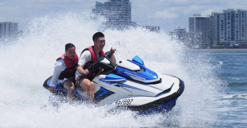 Gold Coast: 1-Hour Surfers Paradise Jetski Ride & Experience - Safety Briefing and Tour