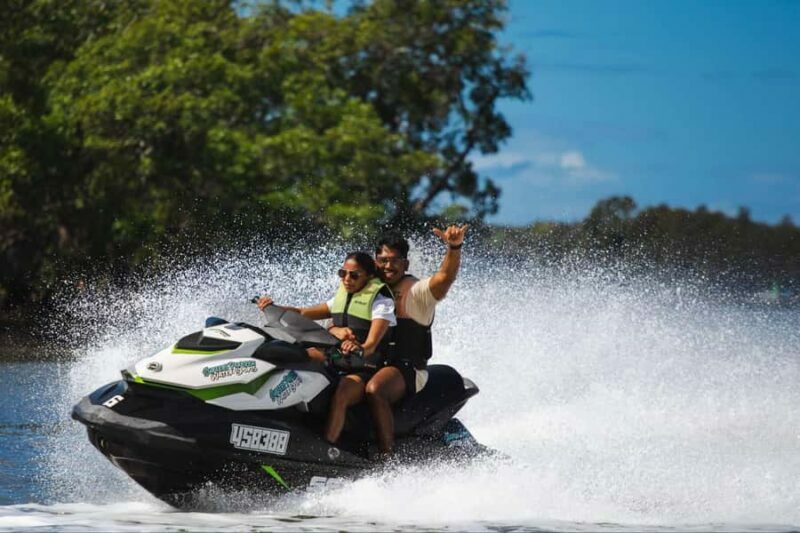 Gold Coast: 15 Minute Jetski Blast with Free Photos - The Itinerary: What You Will Do