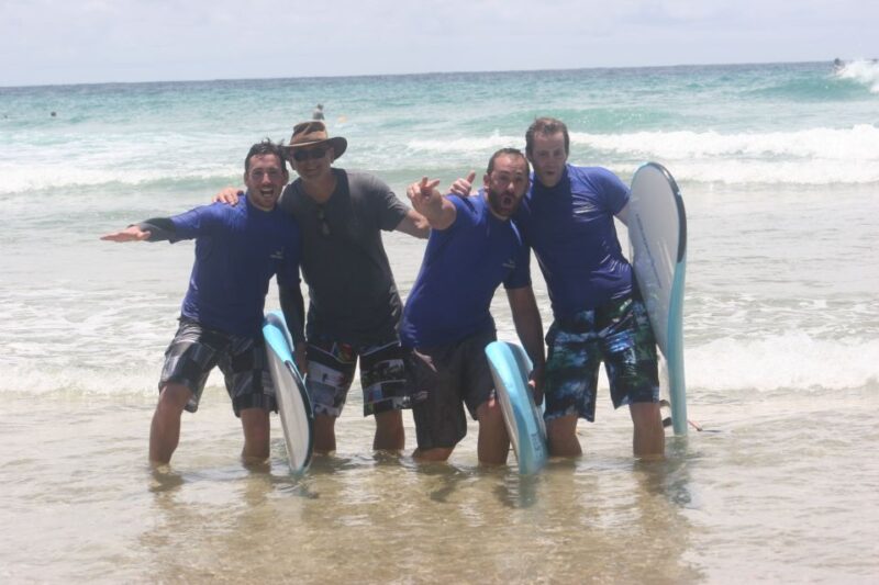 Gold Coast: 2-Hour Private Surf Lesson With Photo Package - Lesson Inclusions