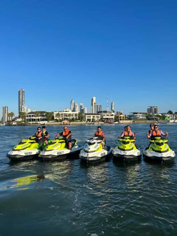 Gold Coast: 30-Minute Jet Ski - No Slow Zones - Free Photos - FAQ