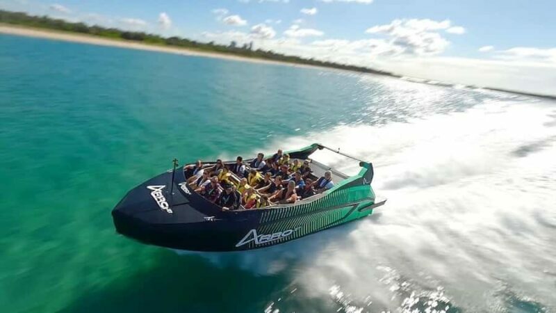 Gold Coast: 360-Degree High-Speed Jet Boat Adventure - What to Expect on the Jet Boat Adventure