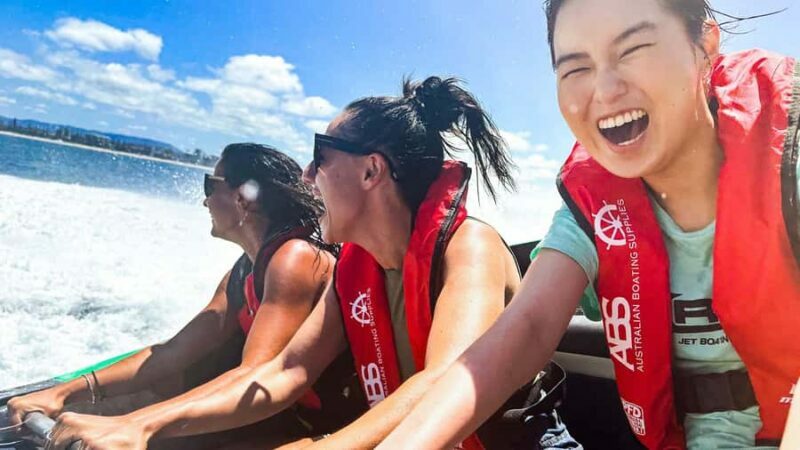 Gold Coast: 360-Degree High-Speed Jet Boat Adventure - The Experience Provider and Group Size