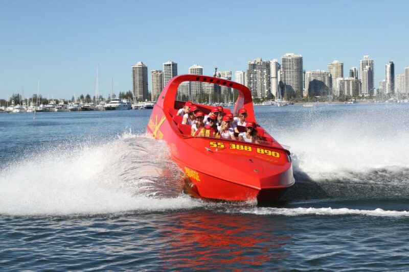 Gold Coast: 55-Minute Extreme Jet Boat Ride - Key Points