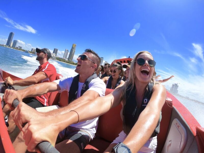 Gold Coast: 55-Minute Extreme Jet Boat Ride - Booking Details