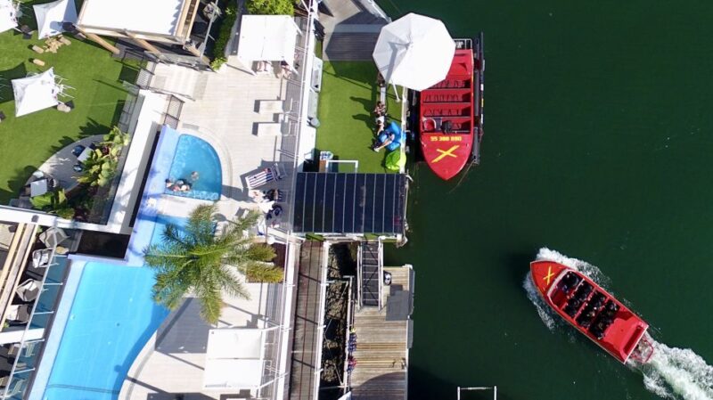 Gold Coast: 55-Minute Extreme Jet Boat Ride - Rider Comfort