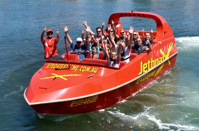 Gold Coast: 55-Minute Extreme Jet Boat Ride - Participant Restrictions