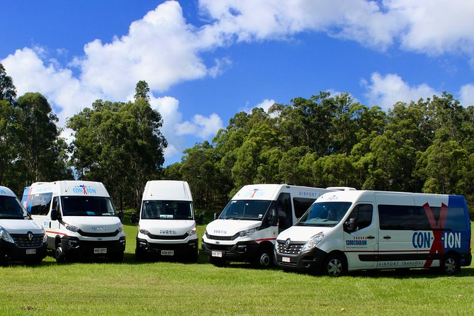 Gold Coast Airport Departure Transfer - Location and Availability