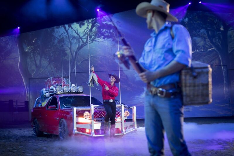 Gold Coast: Australian Outback Spectacular Dinner & Show - Stories of Rural Aussie Resilience