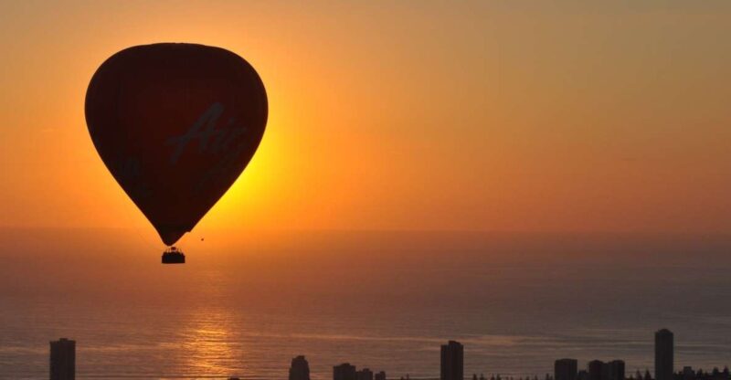 Gold Coast: Australian Sunrise 1-Hour Hot Air Balloon Flight - Highlights of the Flight