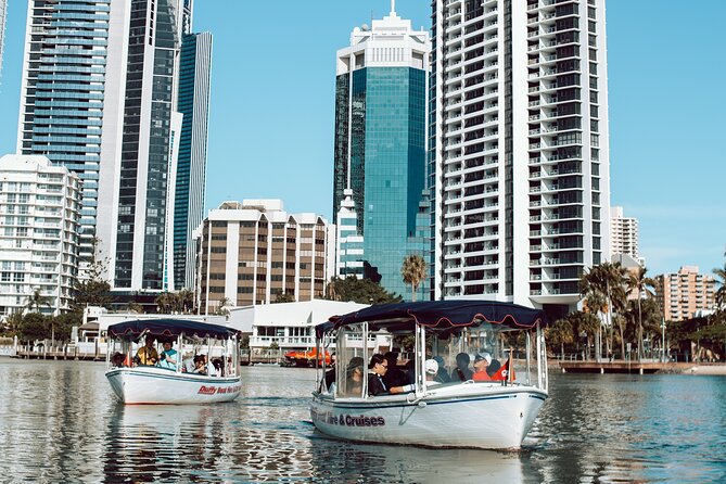 Gold Coast Boat Hire Self-Drive With No License Required - Inclusions and Amenities