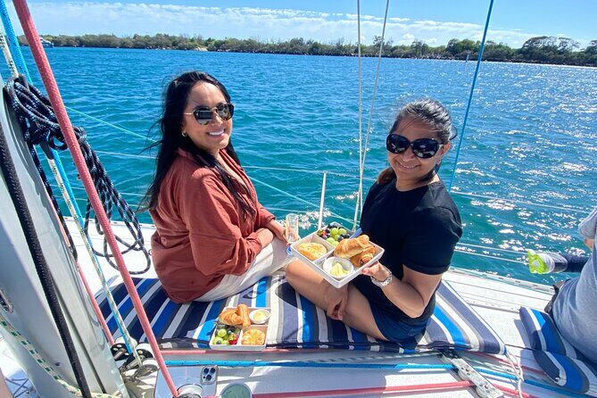 Gold Coast Breakfast Sailing Cruise with Croissants & Sparkling - Key Points
