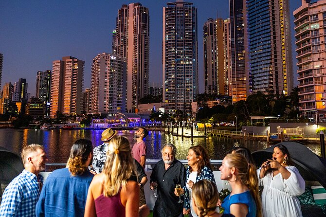 Gold Coast Buffet Dinner Sightseeing Cruise - Live Entertainment and Commentary