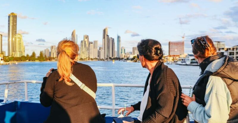 Gold Coast: City Lights Cruise - Onboard Amenities
