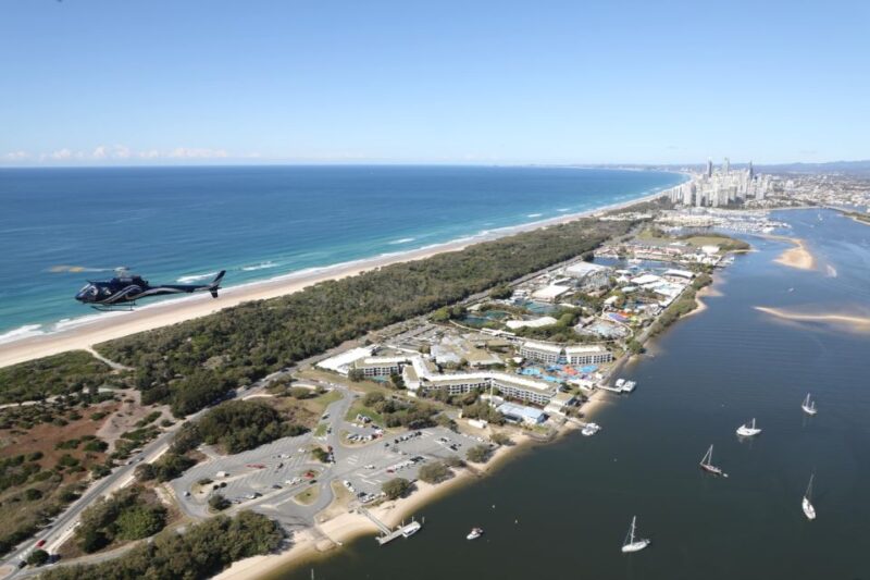 Gold Coast: Coastal City Scenic Helicopter Flight - Modern Helicopter Features