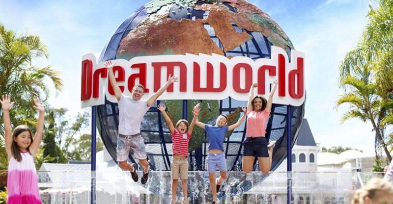 Gold Coast: Dreamworld 1-Day Entry Ticket - Key Points