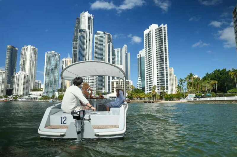Gold Coast: Electric Picnic Boat Rental From Isle of Capri - The Experience in Detail