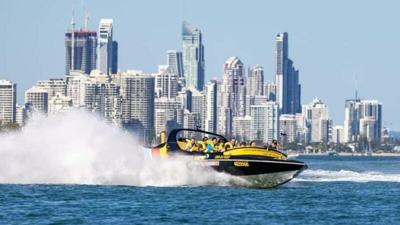 Gold Coast: Extreme Jet Boat Blast Ride - Key Points
