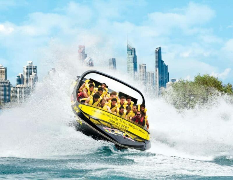 Gold Coast: Extreme Jet Boat Blast Ride - An Authentic Gold Coast Experience