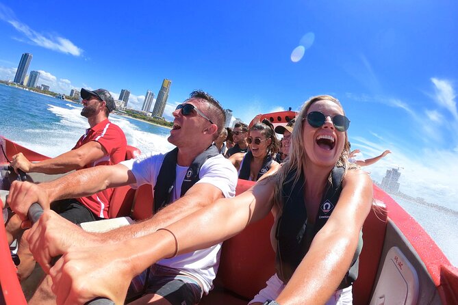 Gold Coast Helicopter 10 Min Flight and Jet Boat Ride - Thrilling Jet Boat Ride