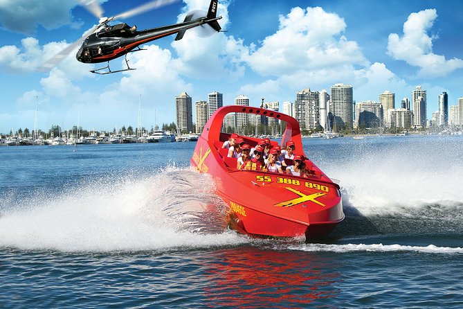 Gold Coast Helicopter 10 Min Flight and Jet Boat Ride - Reviews and Feedback