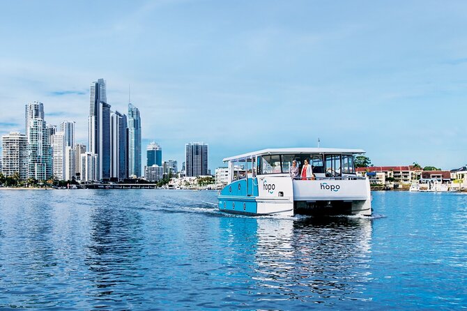 Gold Coast Hop On Hop Off Sightseeing Cruise 1 Day Pass - Positive Customer Reviews
