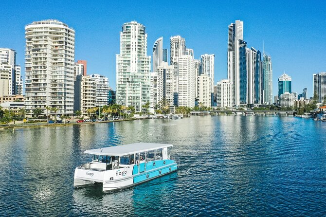 Gold Coast Hop On Hop Off Sightseeing Cruise 1 Day Pass - Onboard Bar Availability