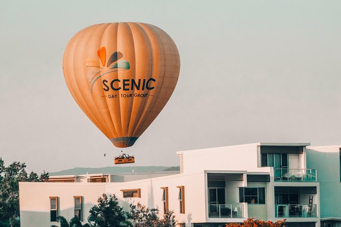 Gold Coast Hot Air Balloon Flight 1 Hour - BEST PRICE! - Inclusions and Exclusions