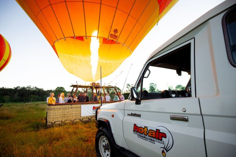 Gold Coast: Hot Air Balloon Flight and Vineyard Breakfast - Important Information for Participants