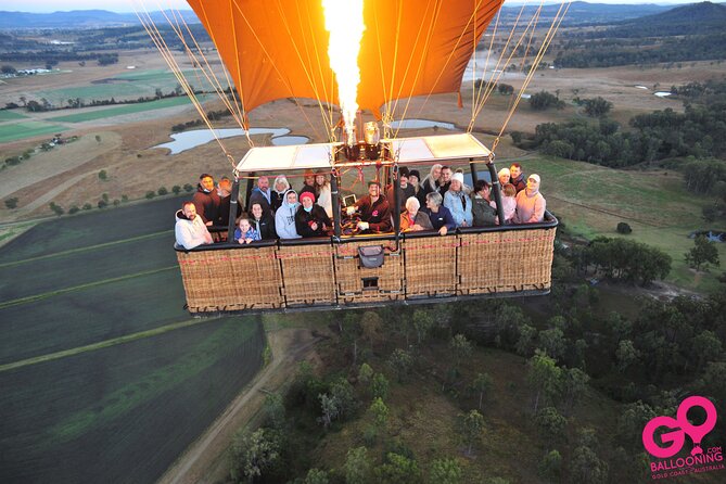 Gold Coast Hot Air Balloon Flight - Pickup and Start Time