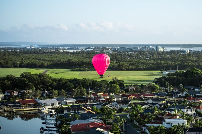 Gold Coast Hot Air Balloon Flight - Inclusions and Exclusions
