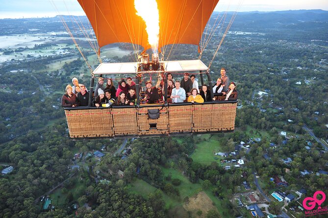 Gold Coast Hot Air Balloon Flight - Cancellation Policy