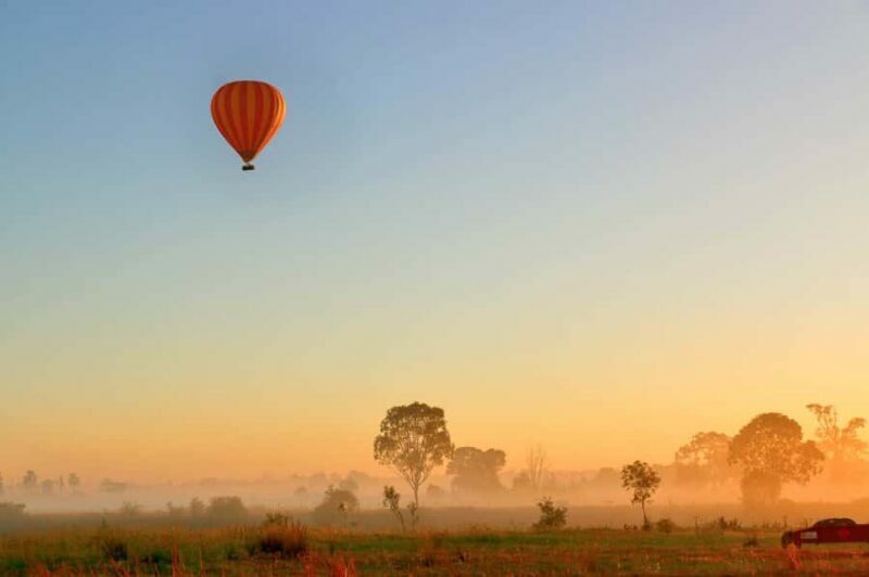 Gold Coast: Hot Air Balloon Flight, Sparkling Wine & Photos - What to Expect from This Gold Coast Balloon Tour