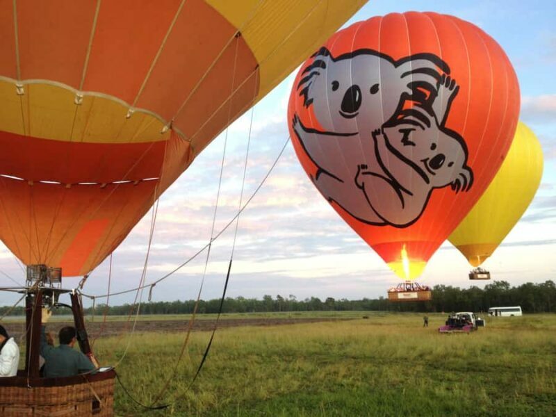 Gold Coast: Hot Air Balloon Flight, Sparkling Wine & Photos - Who Will Love This Tour?