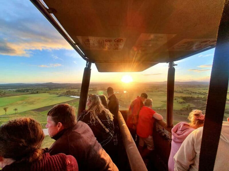 Gold Coast: Hot Air Balloon Flight, Sparkling Wine & Photos - The Sum Up