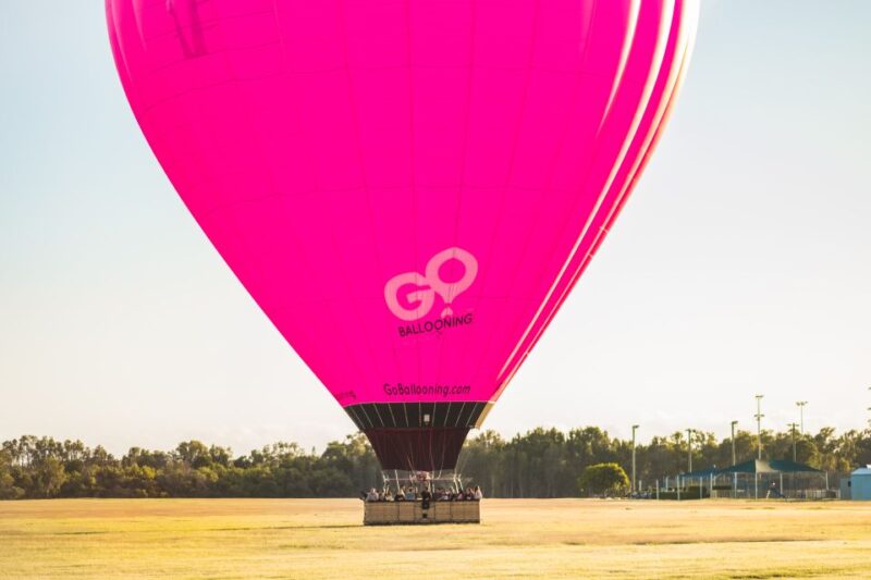 Gold Coast: Hot Air Balloon Flight With Buffet Breakfast - Itinerary Details