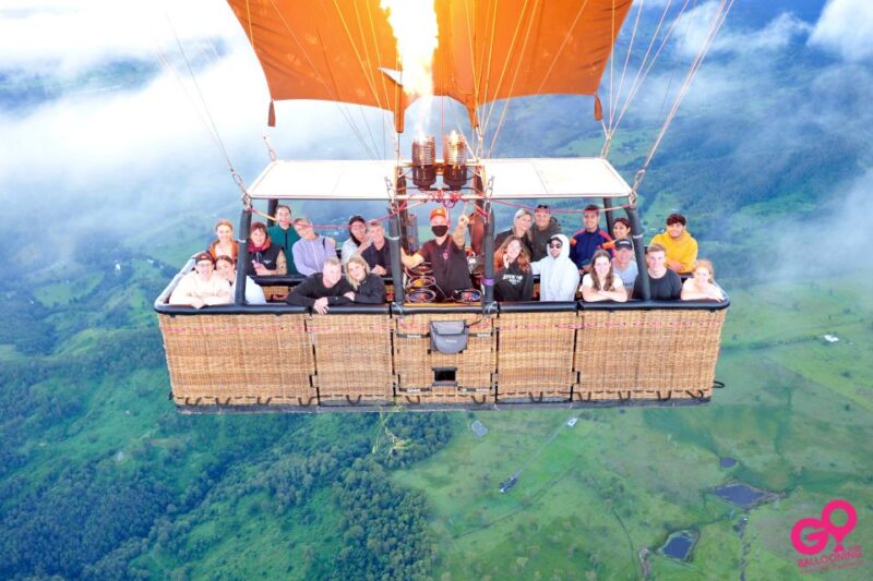 Gold Coast: Hot Air Balloon Flight With Buffet Breakfast - Hot Air Balloon Flight